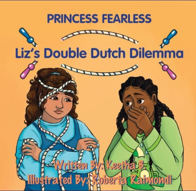 Princess Fearless Liz’s Double Dutch Dilemma