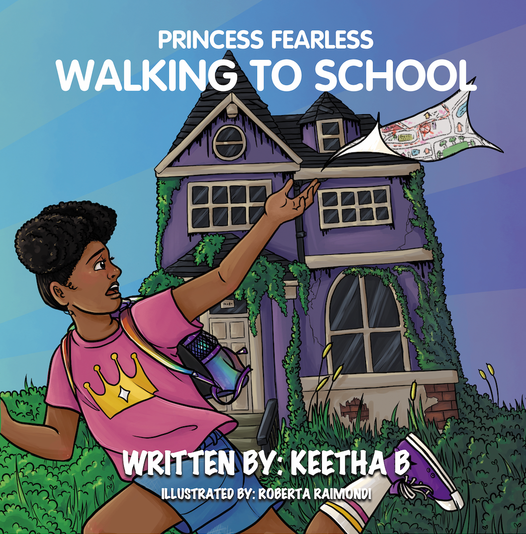 Princess Fearless: Walking To School